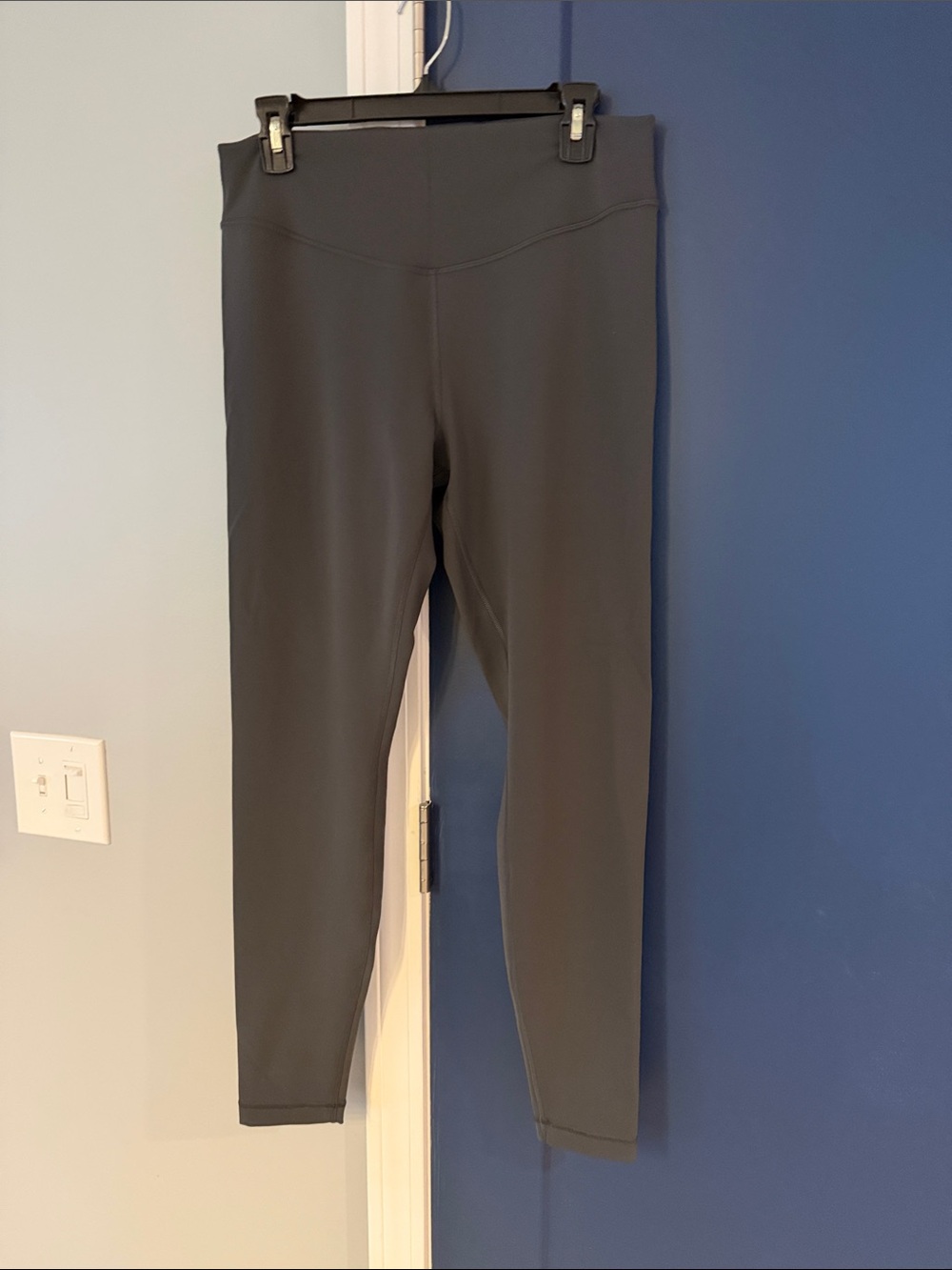 lululemon athletica Dark Gray High-Rise Leggings